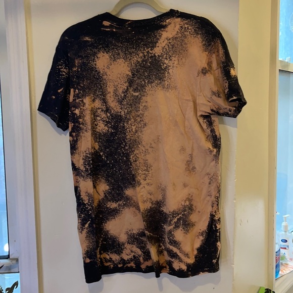 Tie-Dyed Bleached Tee L - Picture 2 of 2